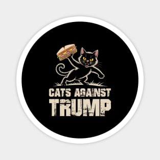 Cats-Against-Trump Magnet